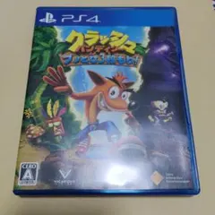 PS4 クラッシュ・バンディクー ブッとび3段もり!　ソフト