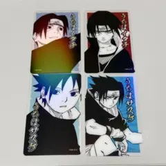 NARUTO ホロクリアカード イタチ NARUTO イタチ うちはイタチ ホロクリアカード 暁 幼少期 - メルカリ