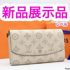 ルイヴィトン✨マヒナ　ポルトフォイユ　イリス✨長財布　ホワイト　214