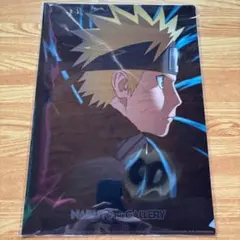 NARUTO THE GALLERY クリアファイル ナルト・サスケ　1枚