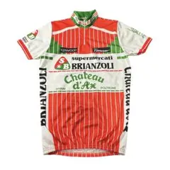 Vintage【ベルギー製】サイクルジャージ ユーロ古着 バックポケットTシャツのサムネイル