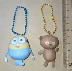 ミニオン　マスコット　２点セット