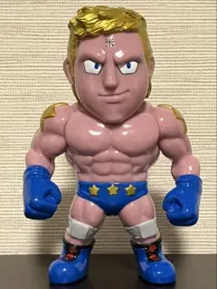 KUFCテリーマン サイクロンジョーキン肉マンキン消しキンケシファイブ 