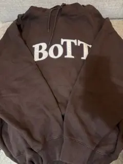 美品】BoTT ブラウン パーカー Sサイズ 抽選販売 - メルカリ