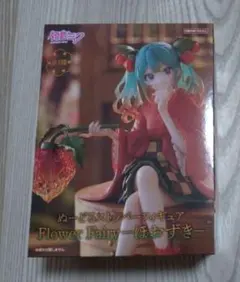 【未開封品】初音ミク　ぬーどるストッパーフィギュア ほおずき