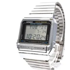 Working condition CASIO Data Bank Vintage Digital Men's Watch