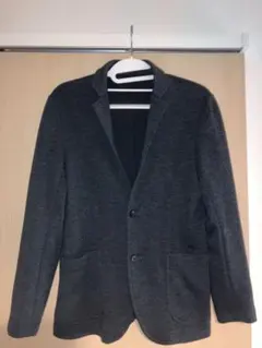 美品　秋冬用　ユナイテッドアローズ　M ダークグレー  カジュアルジャケット