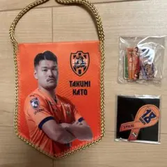 ☆清水エスパルス 49 加藤拓己　京都サンガ ミニペナント アクリルスタンド☆