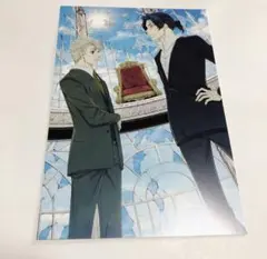 憂国のモリアーティ　ポストカード　特製バインダー付き　全種セット 2025年最新】憂国のモリアーティポストカードセットの人気