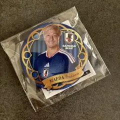 ＊前田大然＊サッカー日本代表 缶バッジ