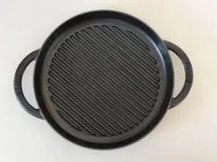 ストウブ STAUB ピュアグリル ラウンド 26cm グリーンのサムネイル