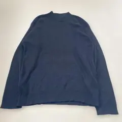 ニット モックネック リブ メンズM〜L相当のサムネイル
