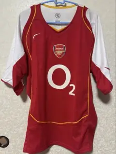 NIKE 2004ホーム アーセナルFC ベルカンプ ユニフォーム XXL