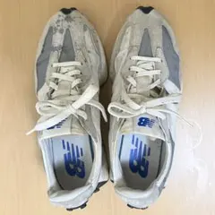 ☆美品 New Balance T327 WEH 24.0cm ブルー/イエロー - メルカリ