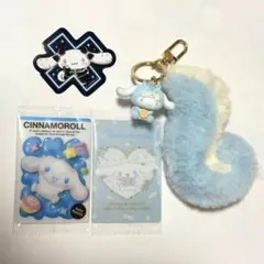 サンリオ シナモン シナモロール　4点セット　ウエハースカード　11 シール