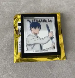 チェンソーマン　レゼ篇　早川アキ　フレームマグネットミラー　ベースヤード