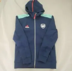 アーセナル イアンライト リバーシブル アンセムジャケット XLサイズ アディダス サッカー レプリカウェア アーセナルFC イアン
