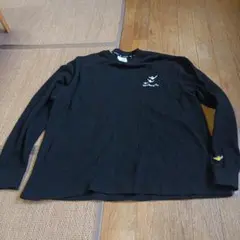 Mark Gonzales 黒 長袖カットソー Lサイズ