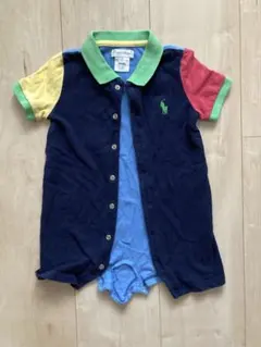 Ralph Lauren ポロシャツロンパース　80