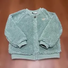 ハート柄ボアアウター