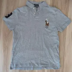 Polo Ralph Lauren グレー ポロシャツ M