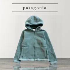 USA製 パタゴニア シンチラ フルジップ フリース パーカー レディース S
