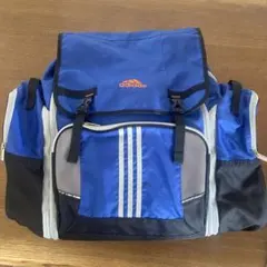 adidasアディダス 大容量リュック　修学旅行　合宿　自然教室　林間学校