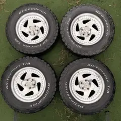 手渡し歓迎 アメリカンレーシング デイジー ホイール 15×7 アストロ