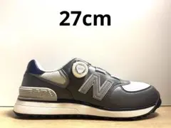 未使用 27cm 2E ニューバランスゴルフシューズUG574BJ4 グレー