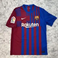NIKE】バルセロナ 2024/25 ホーム 176 古着 レバンドフスキ - メルカリ