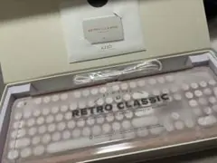 AZIO RETRO CLASSIC メカニカルキーボード