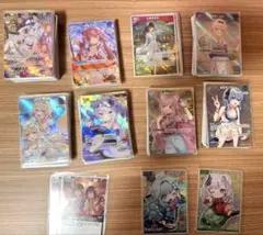 ホロカ ホロライブ トレーディングカード 風間いろは OURなど8種セット