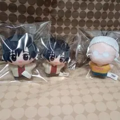 サカモトデイズ チビちびぐるみ 南雲 坂本太郎　3個セット　サカデイ　ぬいぐるみ