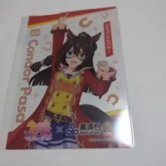 【メルカリ便】美浦村 ウマ娘 コラボ クリアカード エルコンドルパサー
