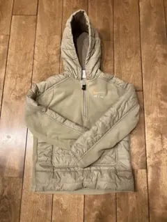 Nike AIR フード付きジャケット ベージュ