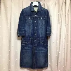 新品☆デニムワンピース