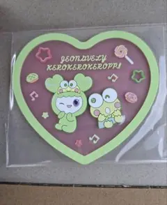 TWICE LOVELYS × けろけろけろっぴ コースター