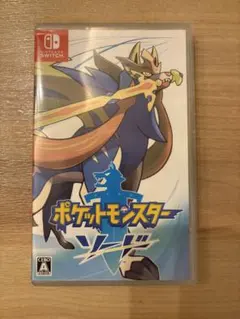 イチ様専用　ポケットモンスター ソード Nintendo Switch