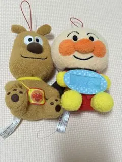 アンパンマン チーズ ぬいぐるみ マスコット 2点セット セガトイズ
