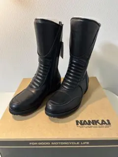 NANKAI バイク用 ライディングブーツ ブラック 27センチ 2026年最新】NANKAI 性別：メンズ バイク 靴の人気アイテム - メルカリ