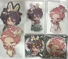 影片みか 斎宮宗 アクリルスタンド アクスタ 缶バッジ アニカフェ あんスタ