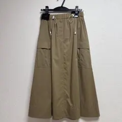 格安★ 新品　訳あり　スカート ワールド　スチェッソ　40
