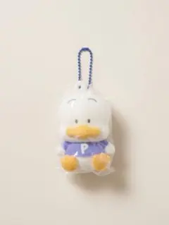 サンリオ はぴだんぶい ふわふわフロッキーマスコット2 あひるのペックル