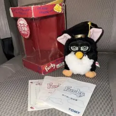 ファービー 日本語版 ホワイト初代 年数分の汚れあり ファービー 初期 初代 ホワイト 日本語 - メルカリ