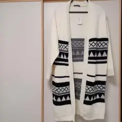 オルテガニットカーディガン