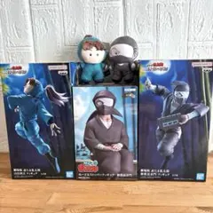 忍たま乱太郎　フィギュア　ぬーどるストッパー　てちぬい　雑渡昆奈門　山田利吉