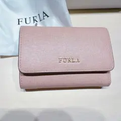 FURLA 三つ折り財布 toni bouganville