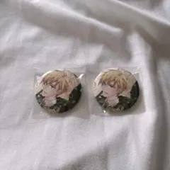 アイナナ 10th 缶バッジ 六弥ナギ 2点