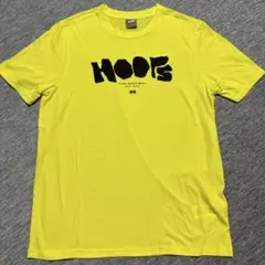 PUMA Tシャツ HOOPS イエロー L