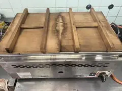 中古 おでん鍋 業務用 プロパンガス 2尺 600×360 屋台 祭り イベント